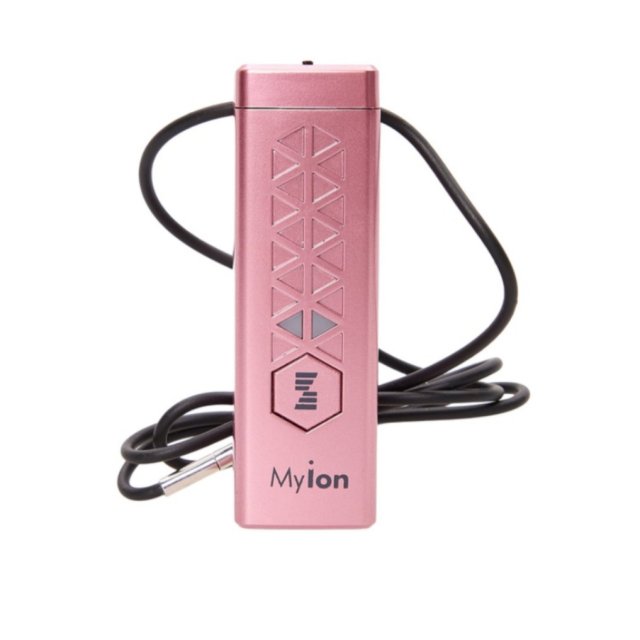 Портативный персональный очиститель воздуха MYION ION-02