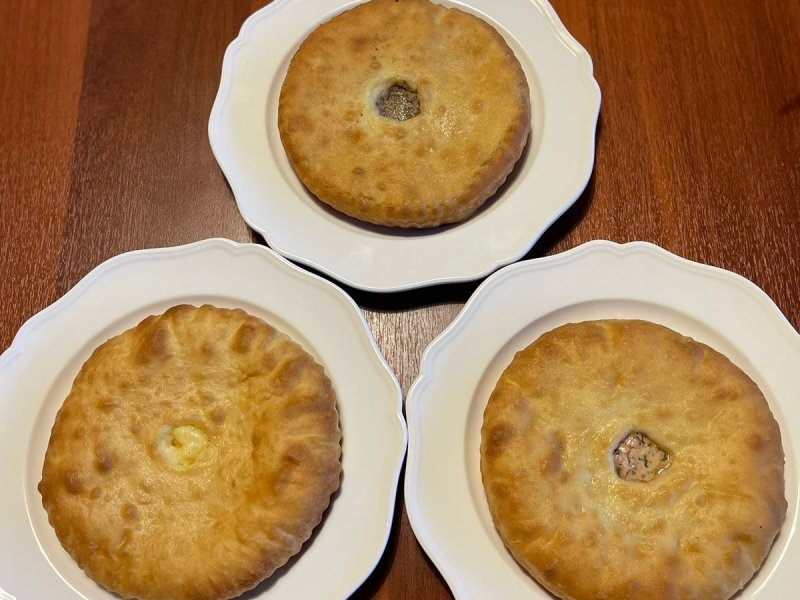 Сет из 3 осетинских мини-пирогов  Ассорти 