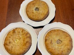 Сет из 3 осетинских мини-пирогов  Ассорти 