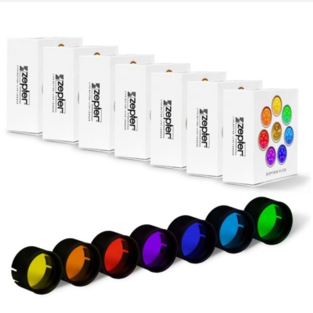 Комплект цветофильтров к биоптрону MEDAL PAG-965 - SET