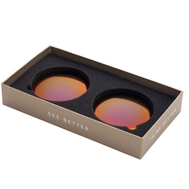 Линзы фуллереновые BIOPTRON HYPERLIGHT для улицы THE-SET-0