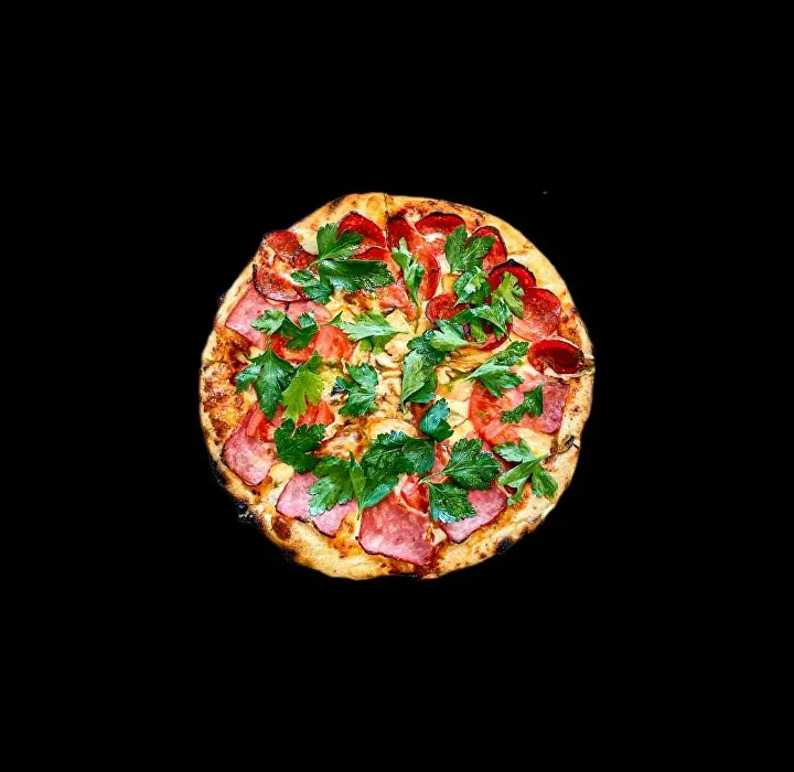 Пицца мясное ассорти 30см