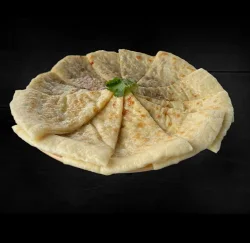 Хычин с картофелем и сыром