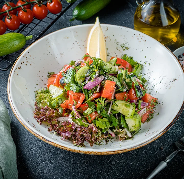 Салат "Чобан"