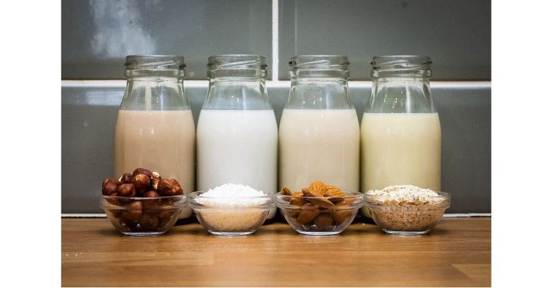 Альтернативное молоко