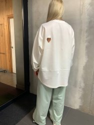 Футболка или лонг с вырезом