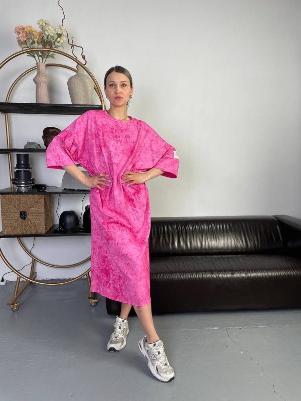 Платье футболка