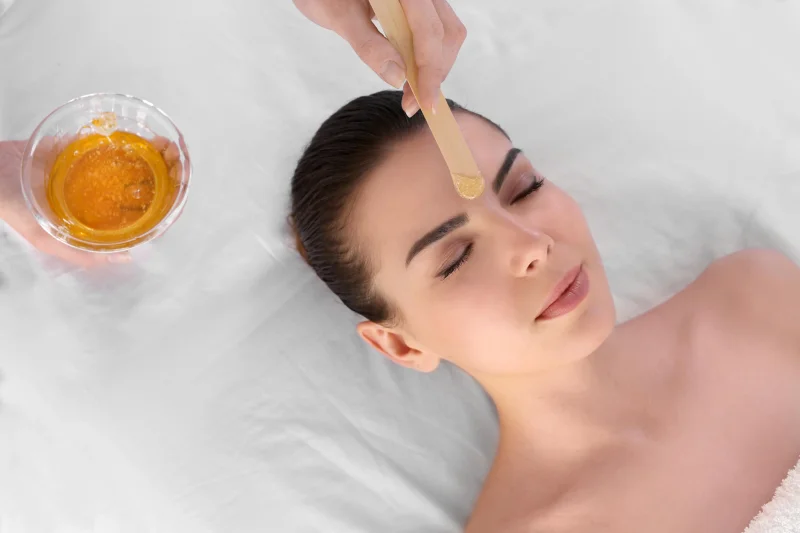 Зона на лице