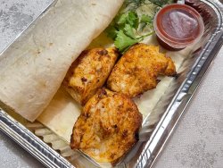 Шашлык из куриного филе