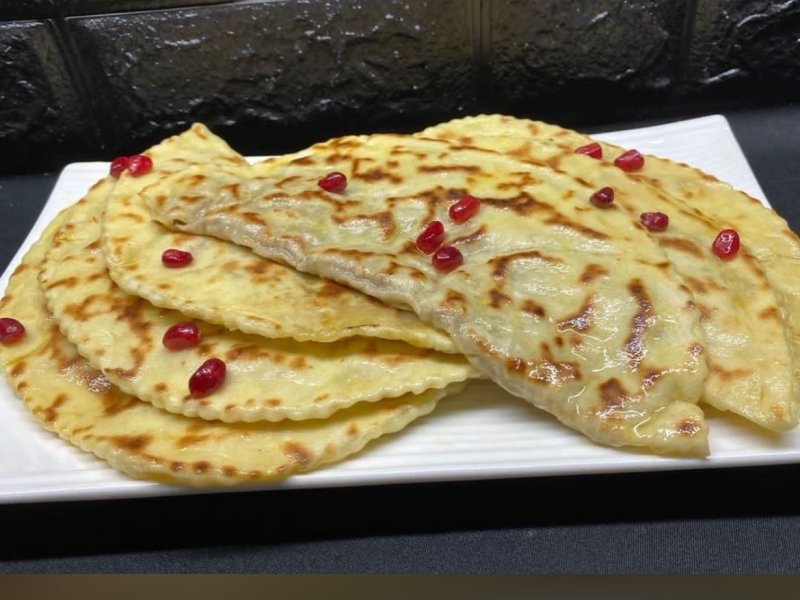 Кутаб с мясом 