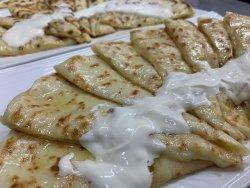 Далян с картошкой и сыром 