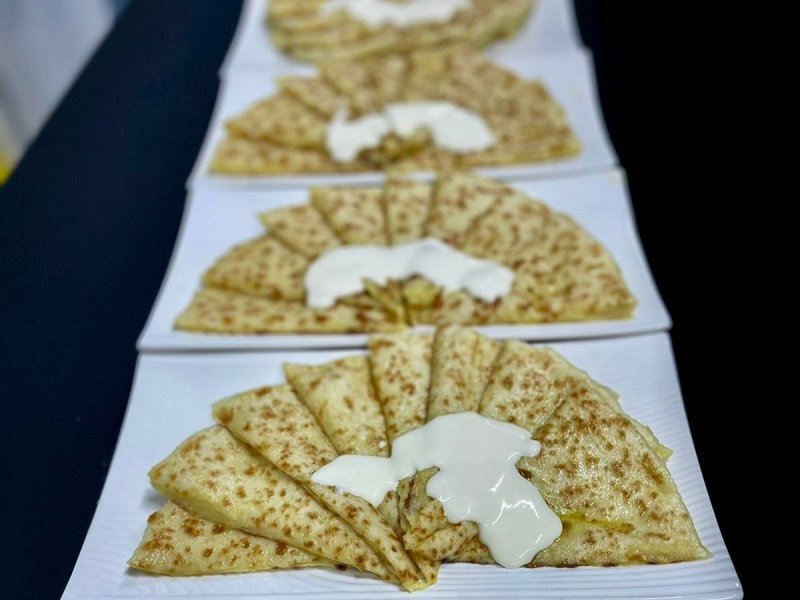 Далян с картошкой и чабрецом (гедгин)