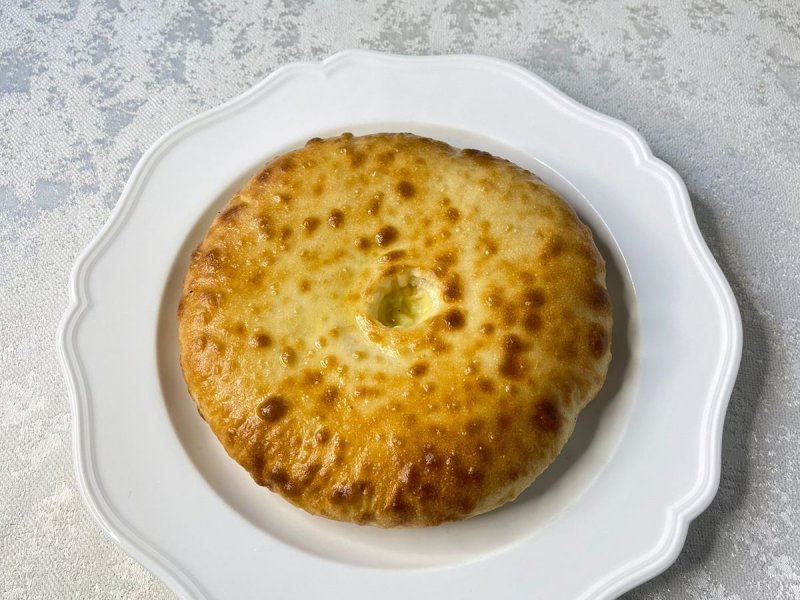 Осетинский пирог Мини с картошкой и сыром