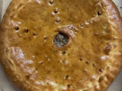 Осетинский пирог с мясом 1 кг