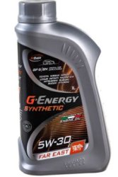 Масло моторное 5W30 G-Energy Synthetic Far East 1л