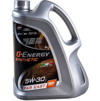 Масло моторное 5W30 G-Energy Synthetic Far East 5л