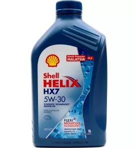 Масло моторное 5W30 Shell Helix HX7 S/syn 1л