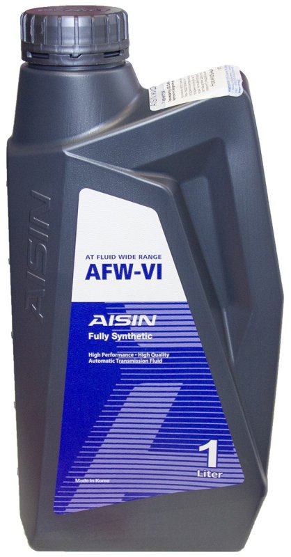 Масло трансмиссионное AISIN AT Fluid Wide Range AFW+ S/syn 1л