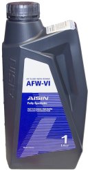 Масло трансмиссионное AISIN AT Fluid Wide Range AFW+ S/syn 1л