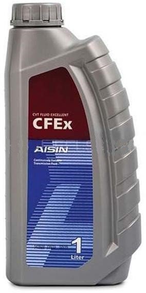Масло трансмиссионное AISIN CVT Fluid Excellent CFEx+ 1л