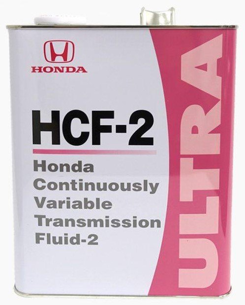 Масло трансмиссионное HONDA CVT HCF-2 4л