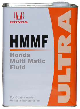 Масло трансмиссионное HONDA HMMF 4л