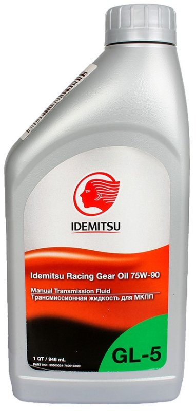 Масло трансмиссионное 75W90 IDEMITSU GL-4/5 Syn 1л
