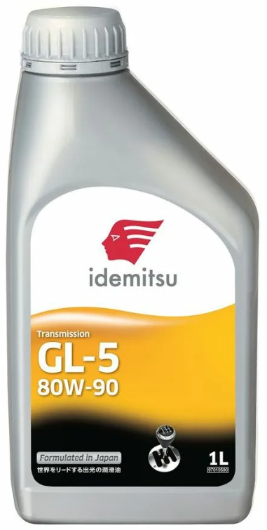 Масло трансмиссионное 80W90 IDEMITSU GL-5 1л