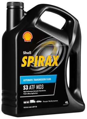 Масло трансмиссионное Shell SPIRAX S3 ATF MD3 4л