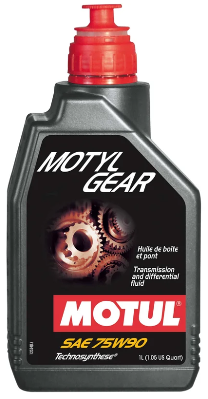 Масло трансмиссионное 75W90 MOTUL Motylgear GL-4/5 1л