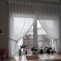 Кухонные шторы