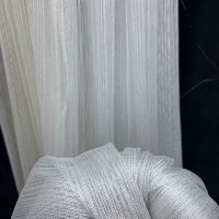 Тюль живая нить