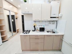 Студия для 3х человек с кухонной зоной, рядом с Олимпийским парком