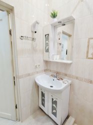 Студия для 3х человек с кухонной зоной, рядом с Олимпийским парком