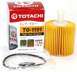 Фильтр масляный вставка TOTACHI TO-1191 (ViC O-118)