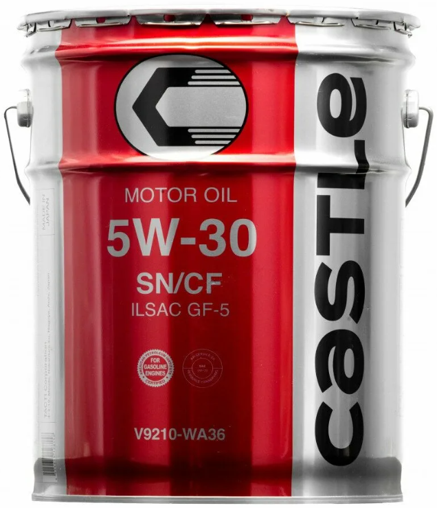 Масло моторное 5W30 CASTLE SP Syn 20л