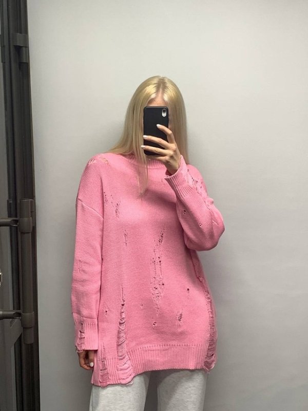 Вязаные джемпера