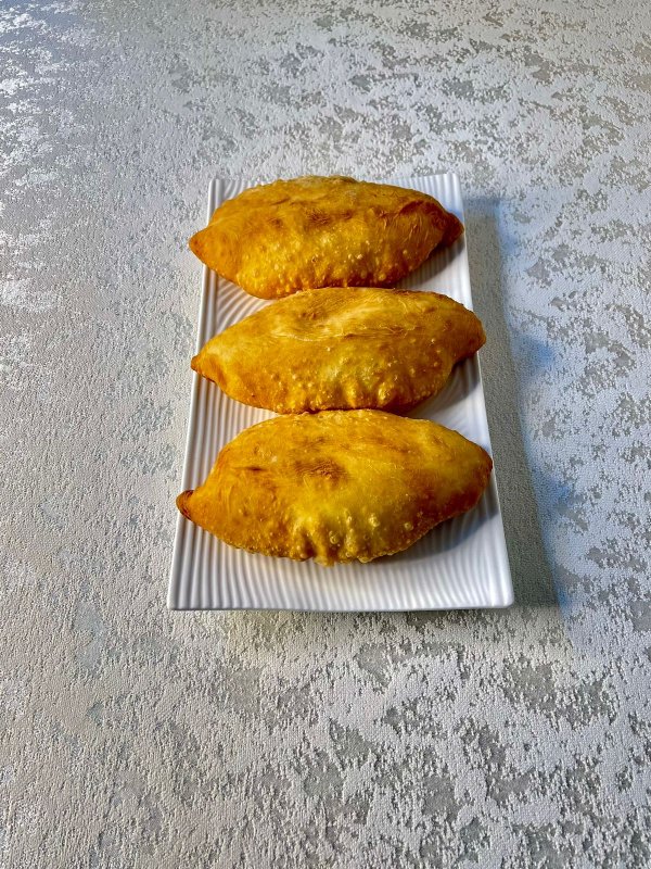 Пирожки с капустой  3шт