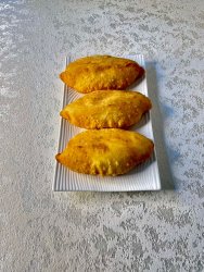 Пирожки с капустой  3шт