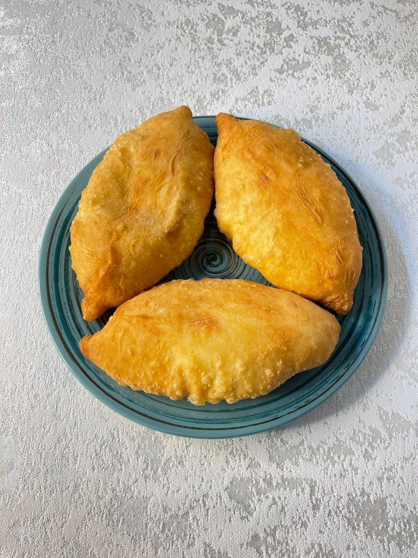Пирожки с картошкой  3шт