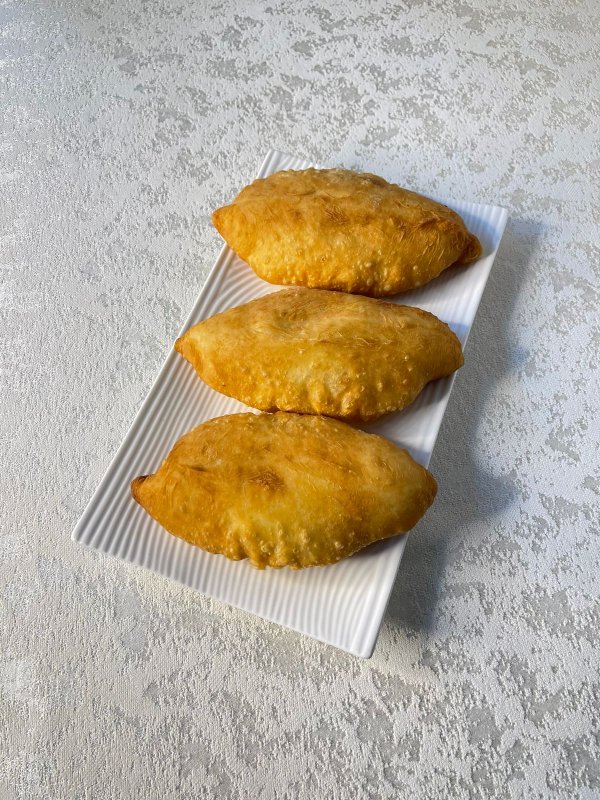 Пирожки с картошкой и чабрецом гедгин  3шт