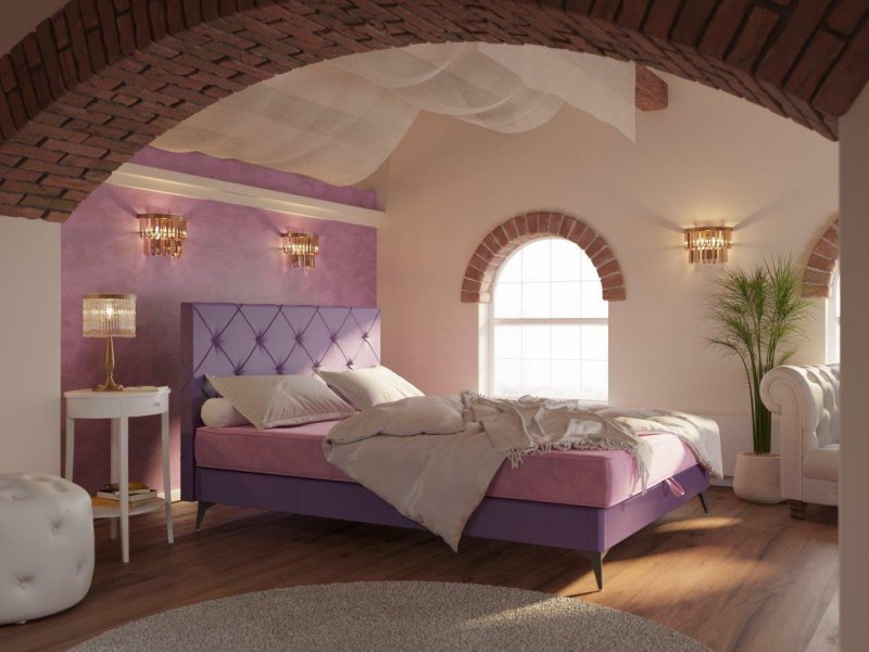 Кровать "Сандра 140"