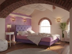 Кровать "Сандра 140"