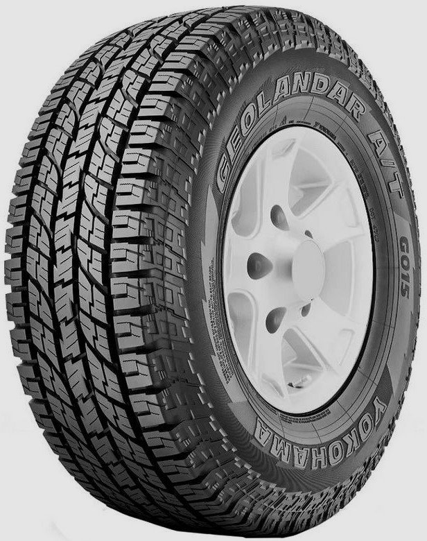 Шина летняя 265/75/16 YOKOHAMA Geolandar A/T G015