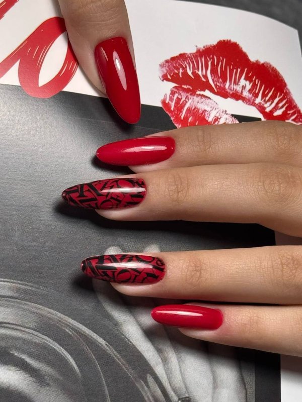 Наращивание ногтей гель