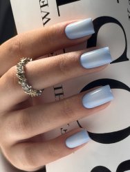 Маникюр классический обрезной