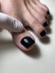 Педикюр пальцы-пятка+покрытие