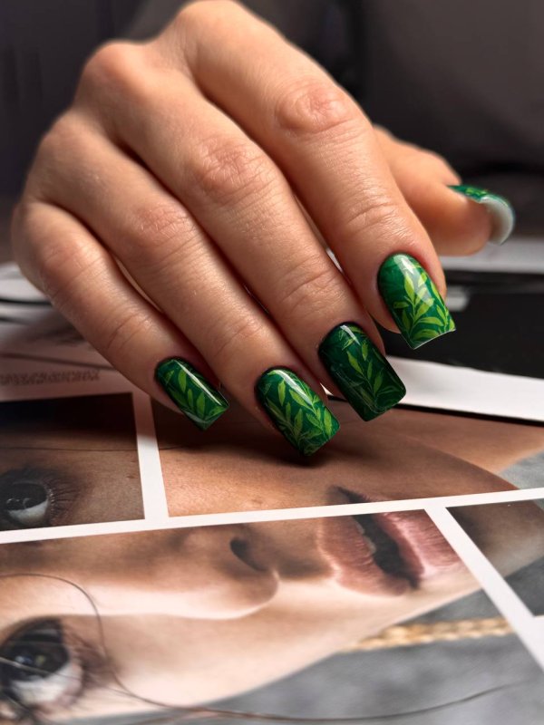 Маникюр+покрытие гель