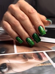 Маникюр+покрытие гель