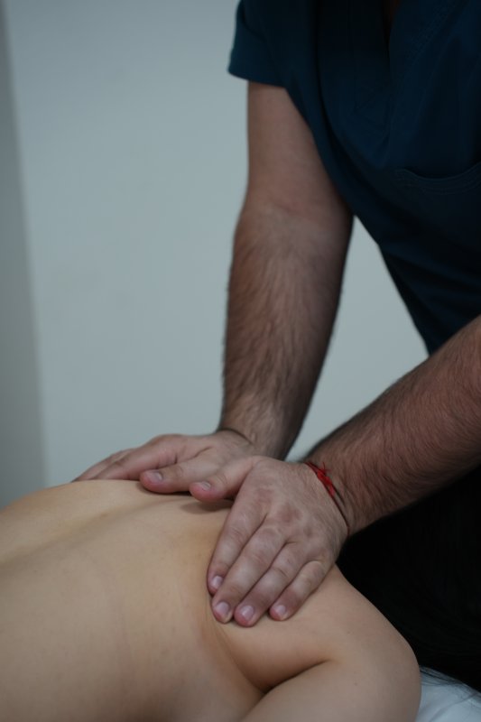 Массаж спины